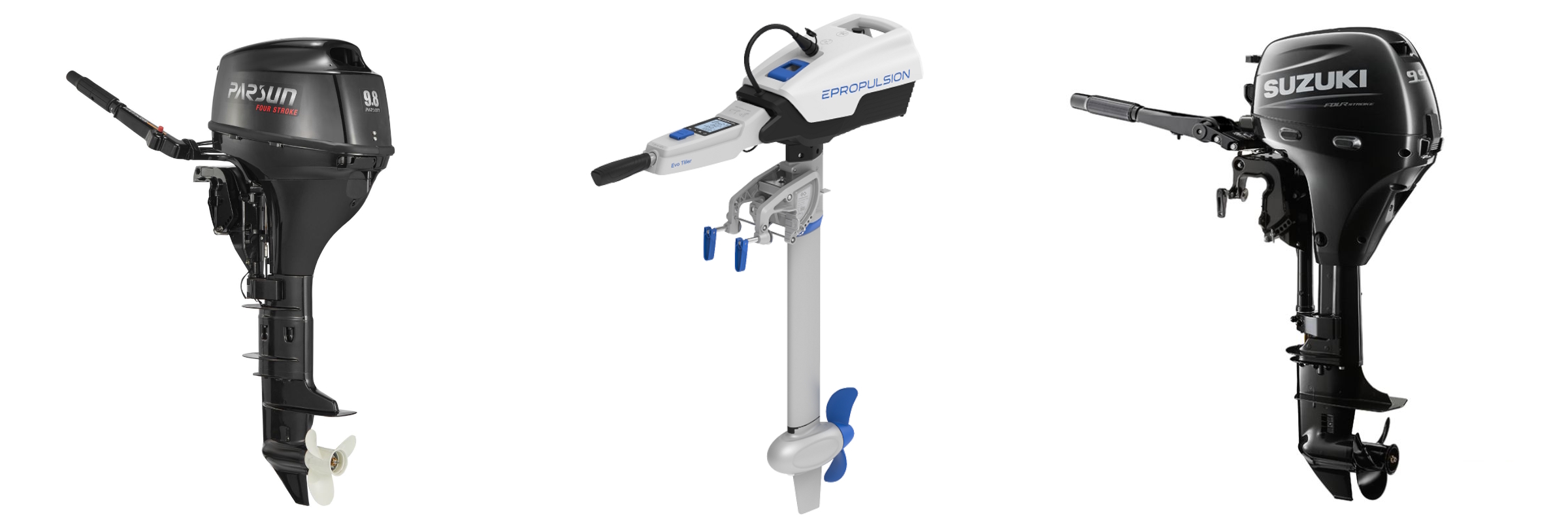 Moteurs pour annexe gonflable 3D Tender Twin Fastcat 300